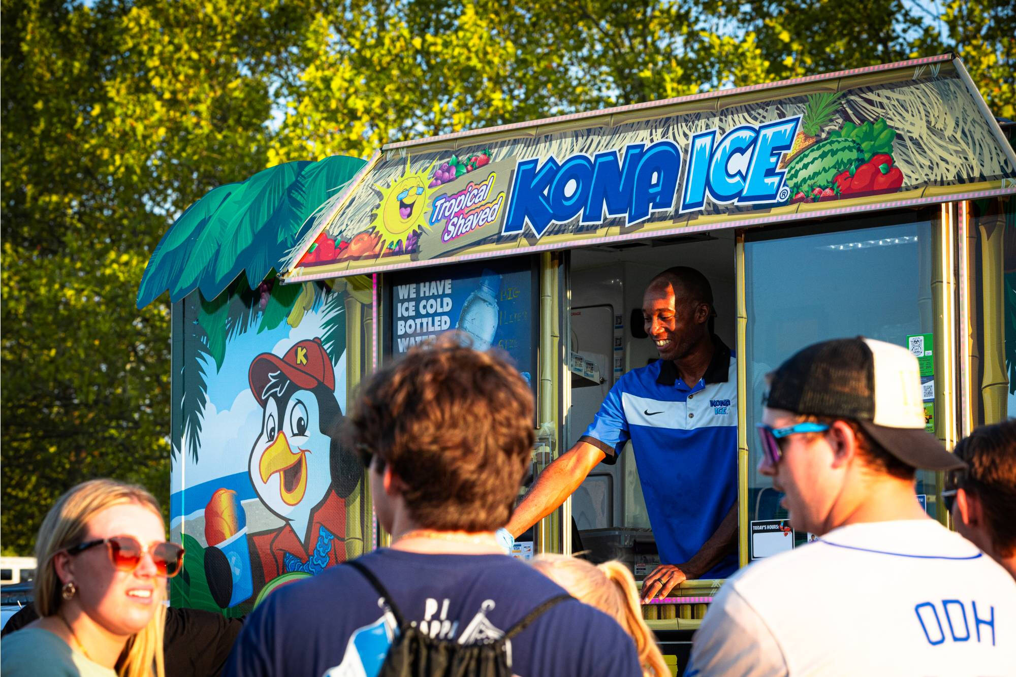Kona ice food truck